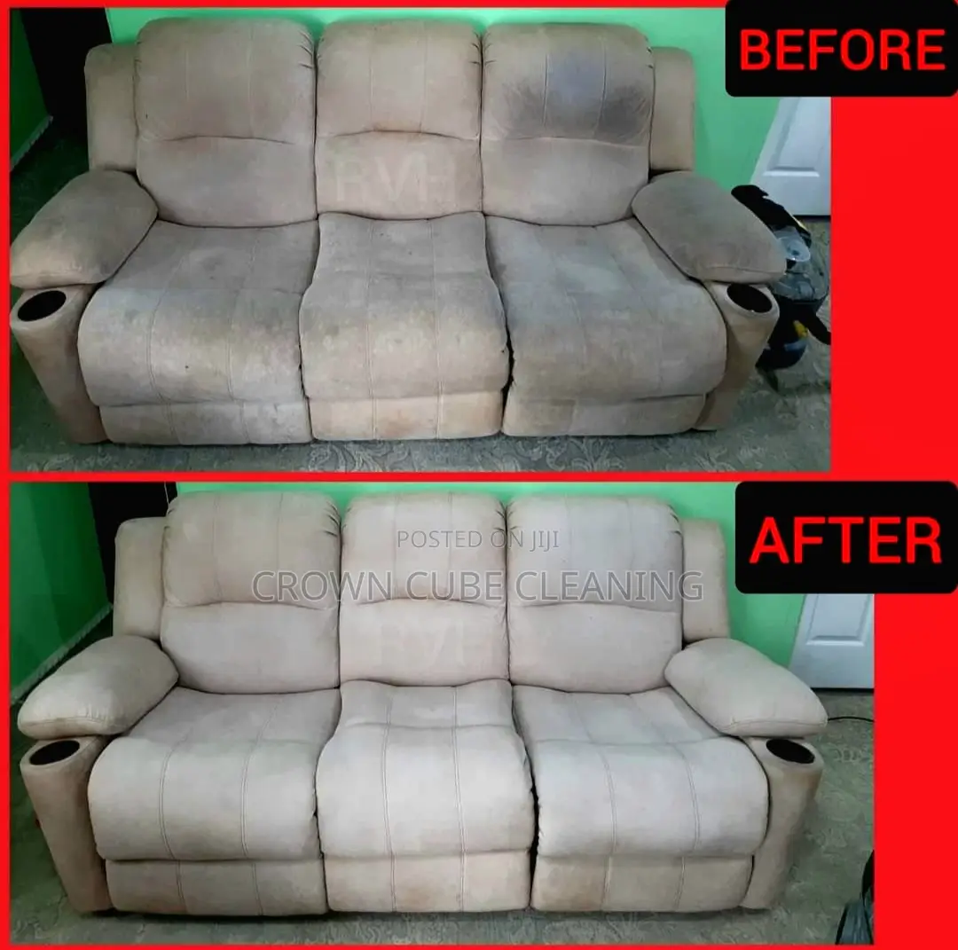 Professional Upholstery Cleaning _ Chair Cleaning Services