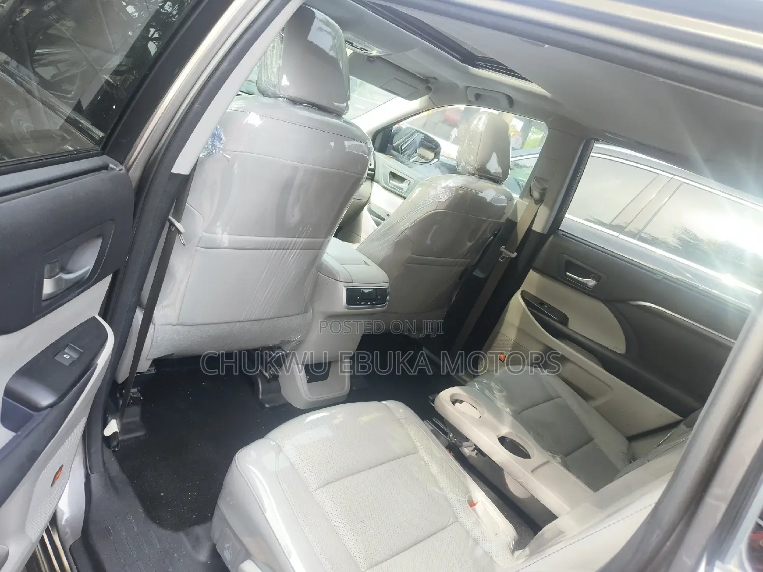 Toyota Highlander Limited Platinum 4x4 V6 (3.5L 6cyl 8A) 2017 Gray
