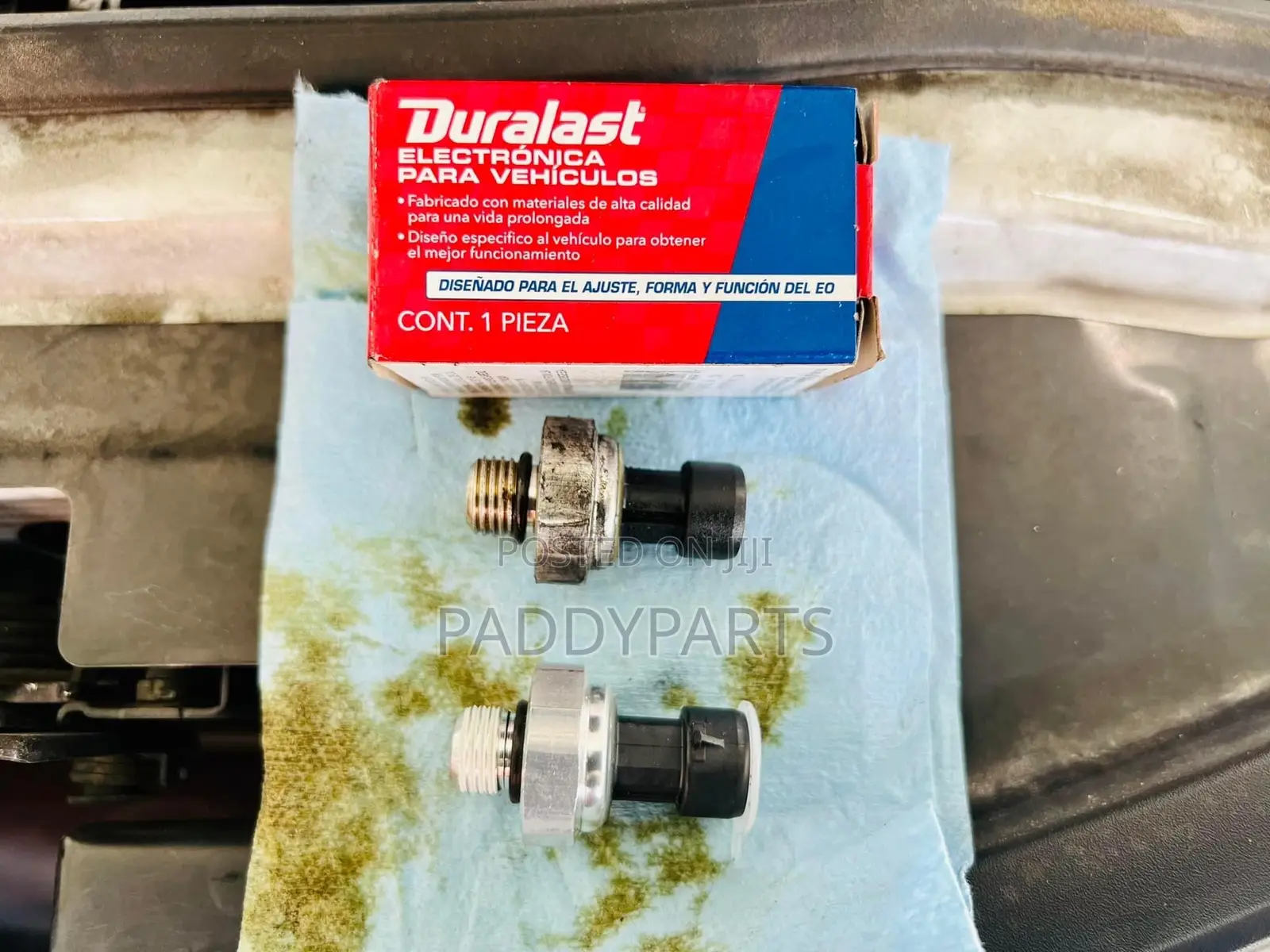 Chevrolet Camaro Engine Oil Pressure Switch