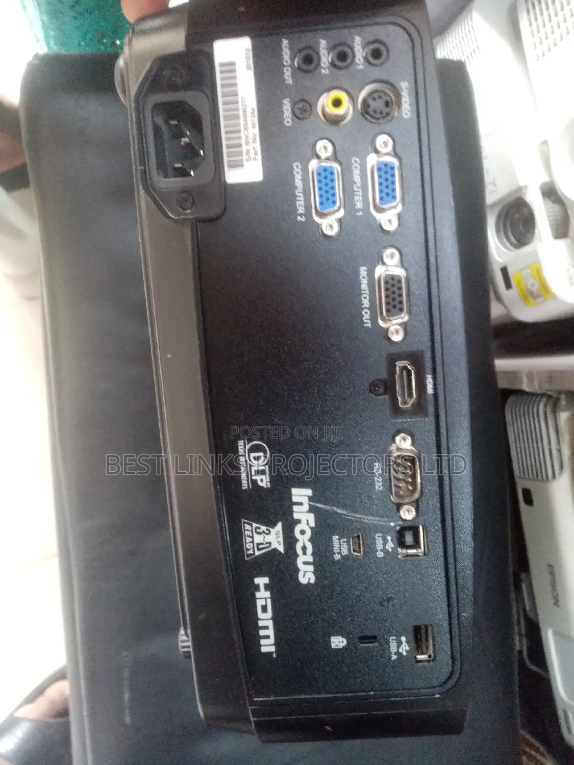 Infocus Projector 3500 Lumens With Hdmi, Usb Available
