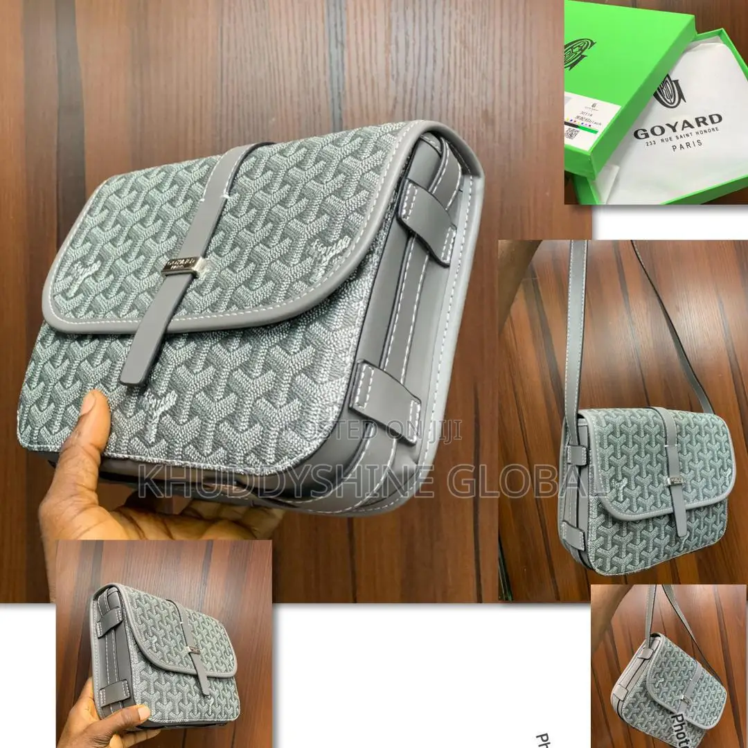 Luxury Goyard With Pack as Seen