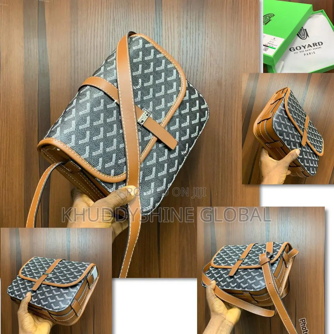 Luxury Goyard With Pack as Seen