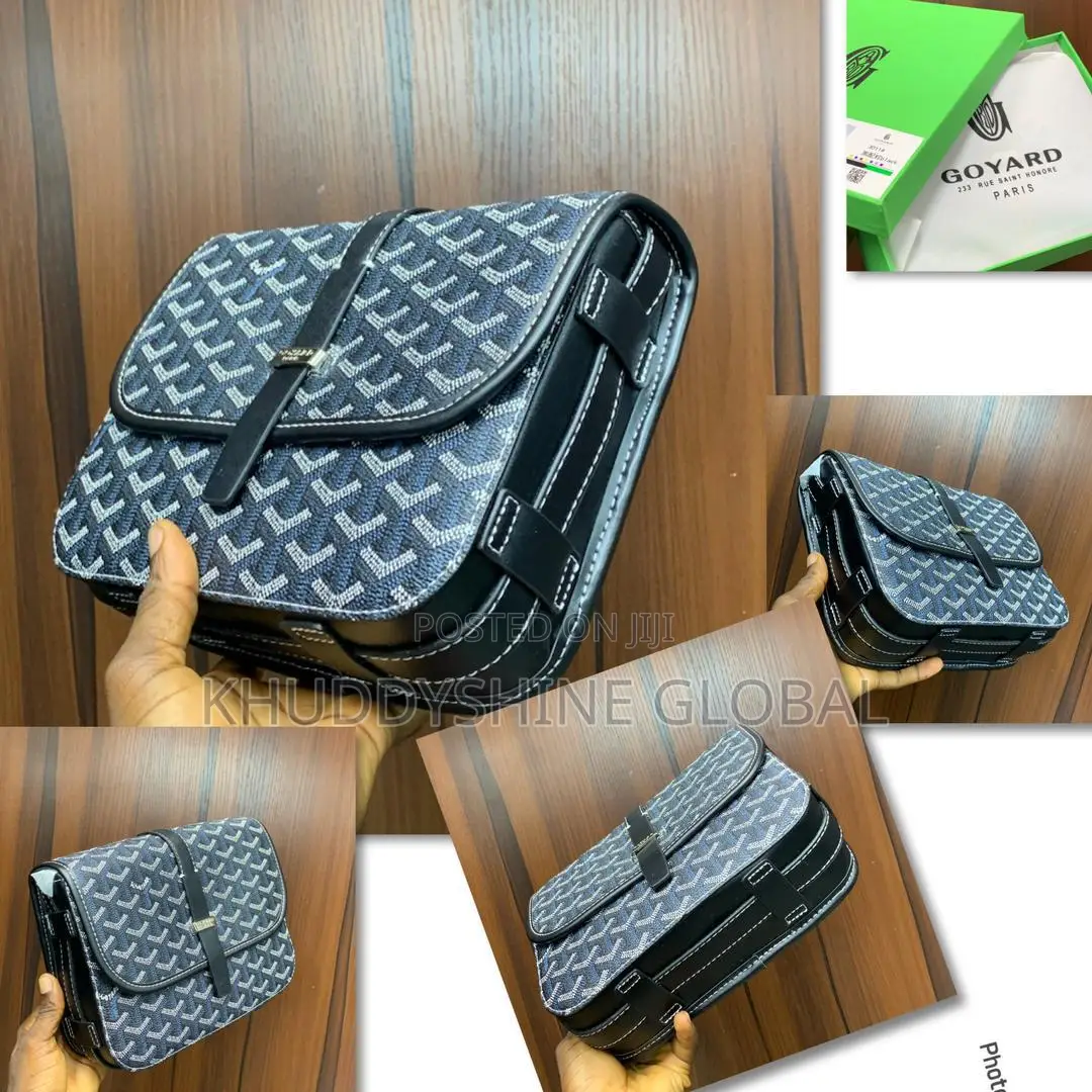 Luxury Goyard With Pack as Seen