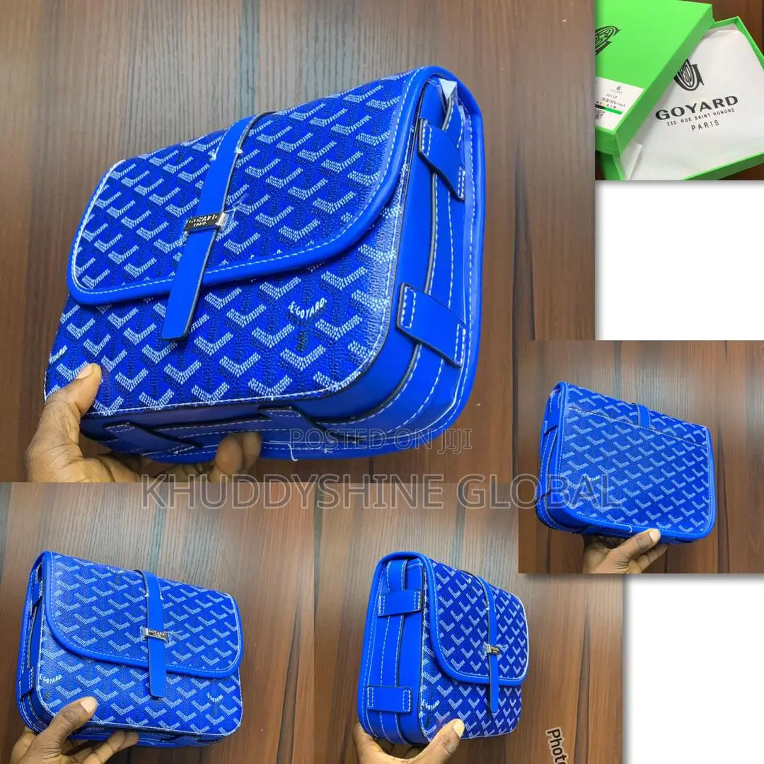 Luxury Goyard With Pack as Seen