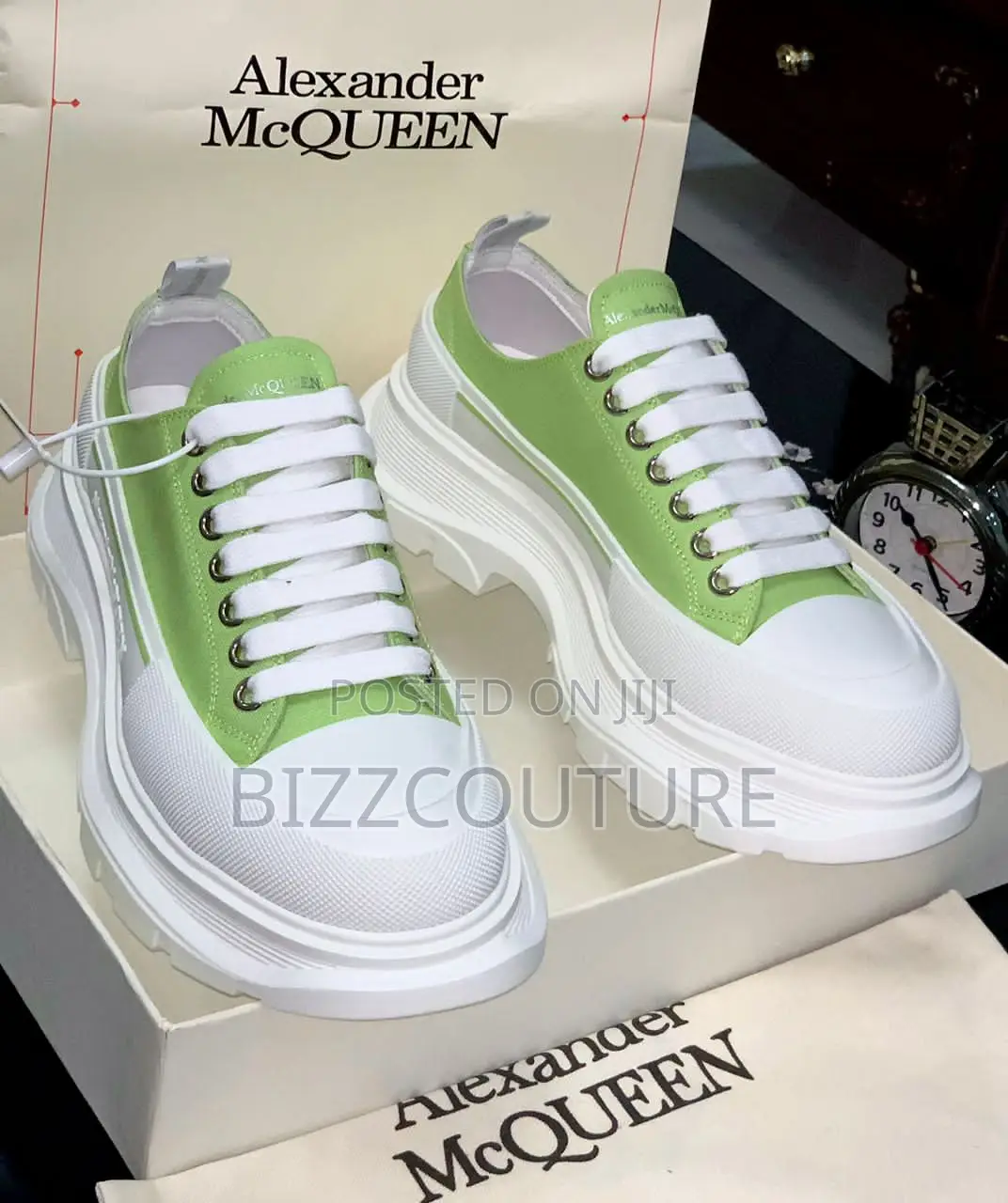 Original ALEXANDER McQueen Sneakers Available in Store