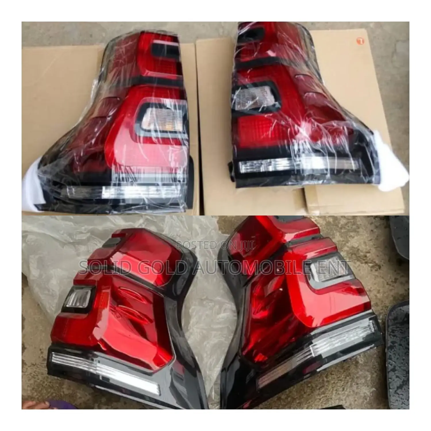 Set of Rearlamp Prado 2018-2022