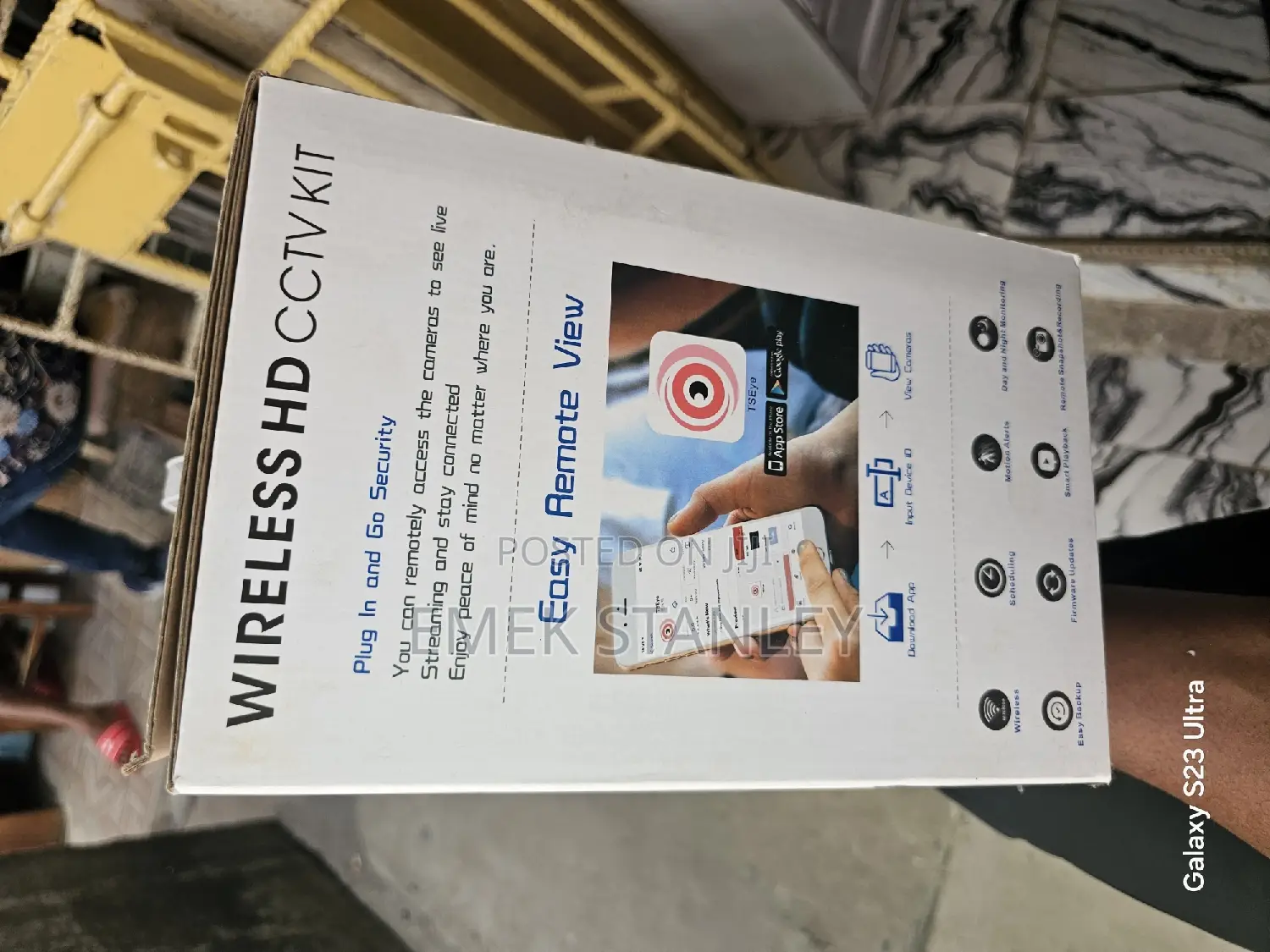Wireless HD CCTV KIT