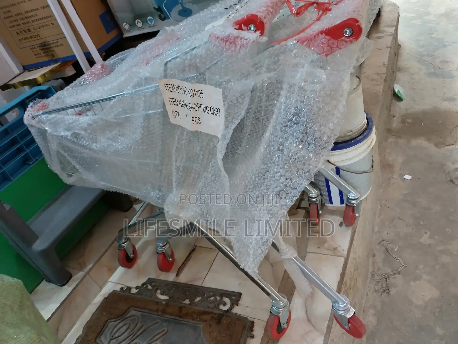 Supermarket and Hotel Trolley