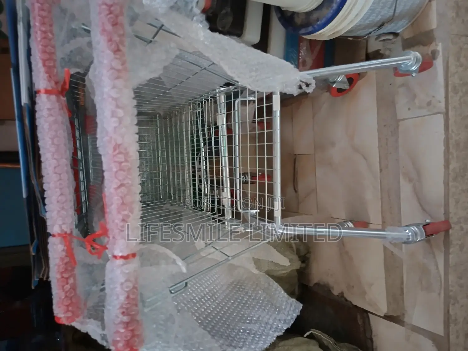 Supermarket and Hotel Trolley