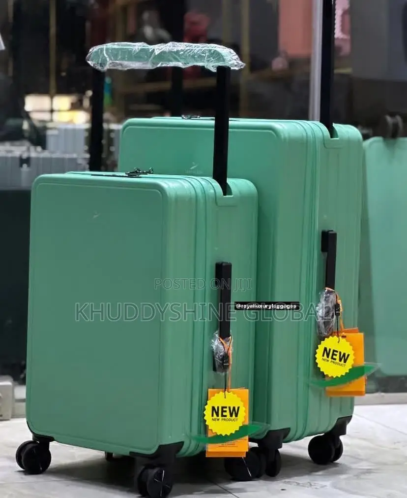 Leaves King Hard Shell Luggage - 2set