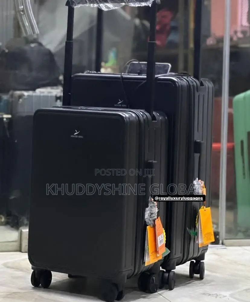 Leaves King Hard Shell Luggage - 2set