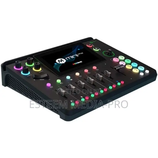 Rgblink Mini-Mx 4K60 Hdmi Live Video Streamng Switcher Mixer