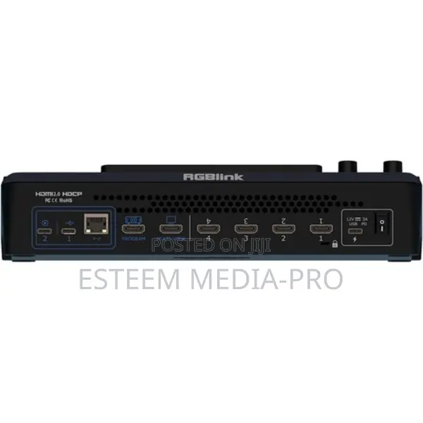 Rgblink Mini-Mx 4K60 Hdmi Live Video Streamng Switcher Mixer