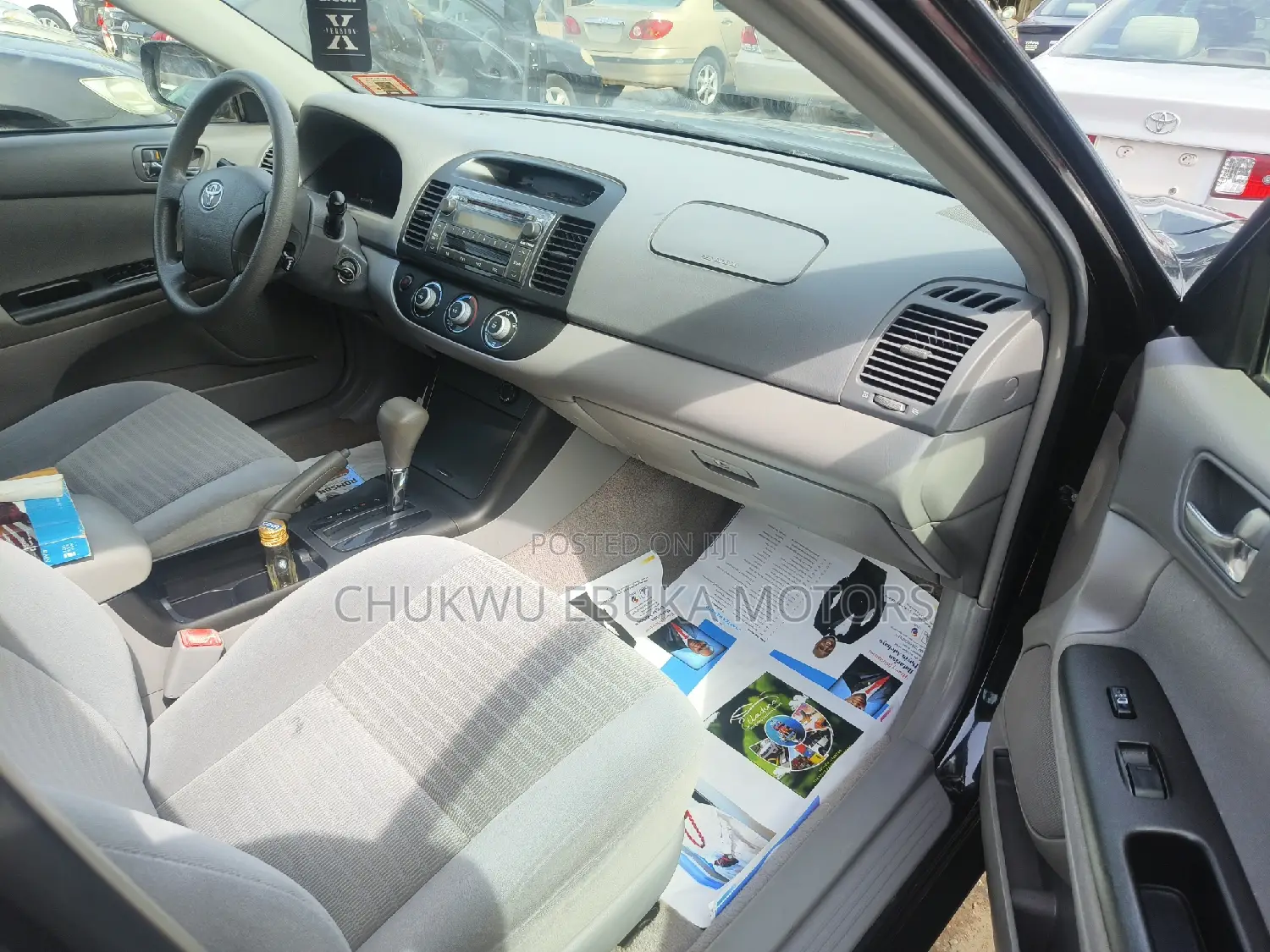 Toyota Camry 2006 Black