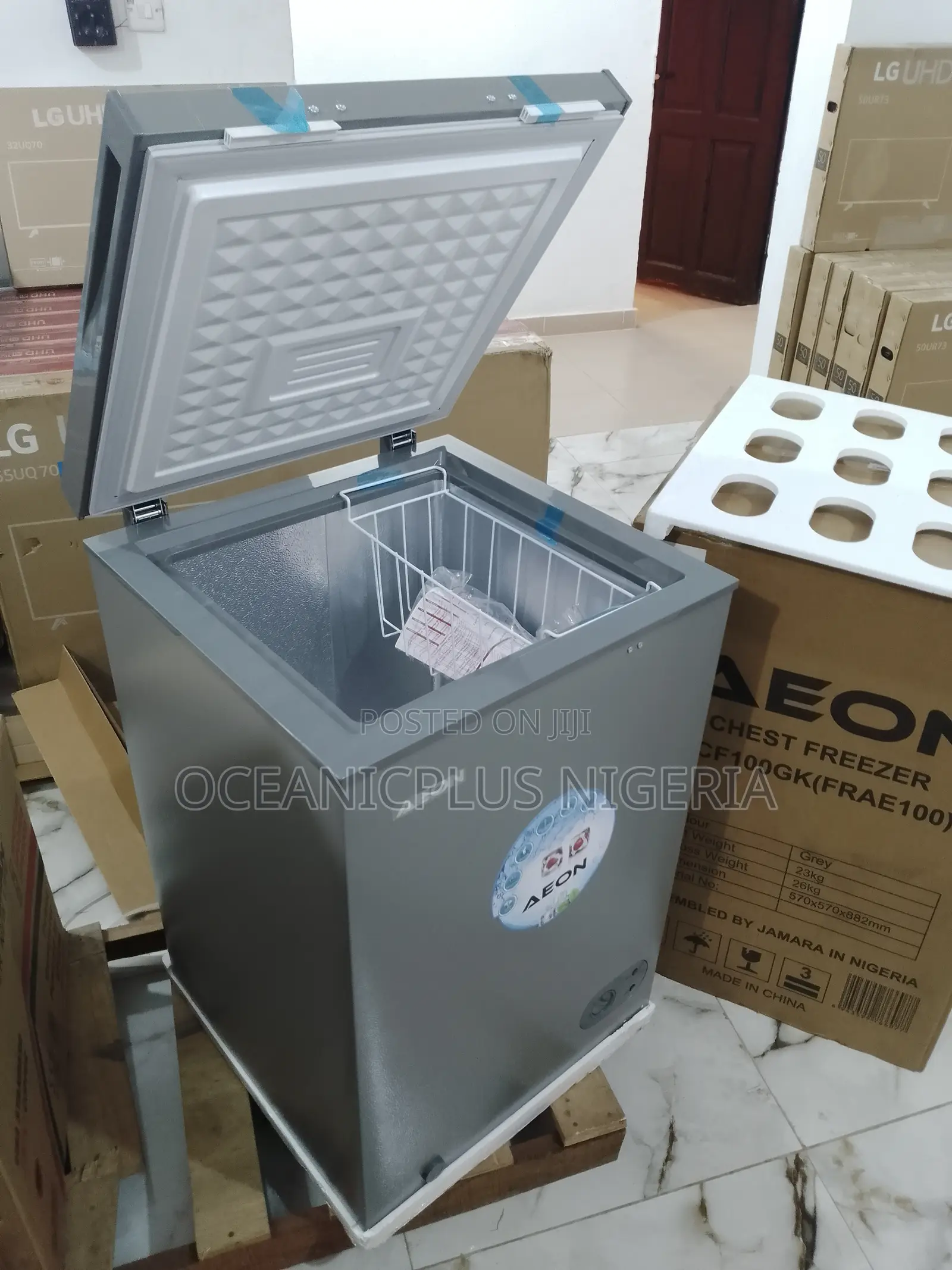 Acf100gk, Quality Aeon 100 Litres Freezer (Frae100)