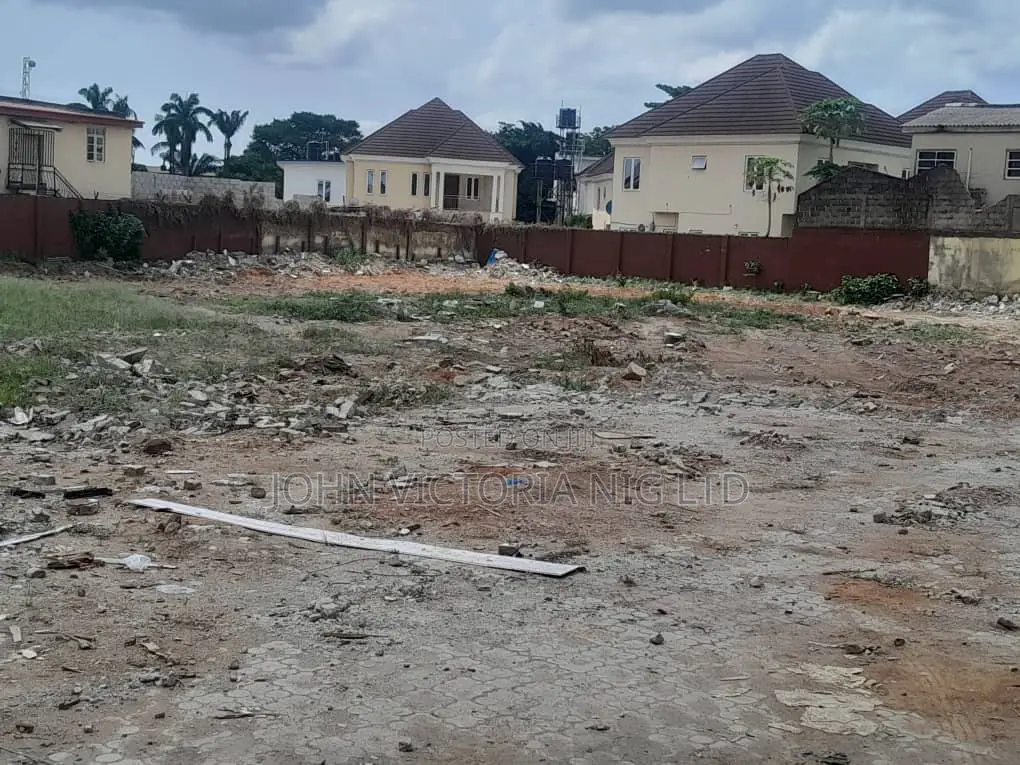 6 Plots of Land for Sale at IKEJA GRA