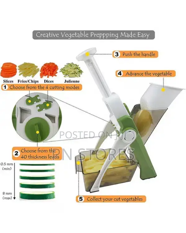 Brava Spring Slicer for Vegetables and Fruits