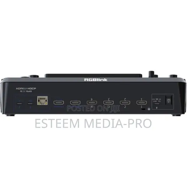 Rgblink Mini-Edge 5-Channel All-in-One Switcher