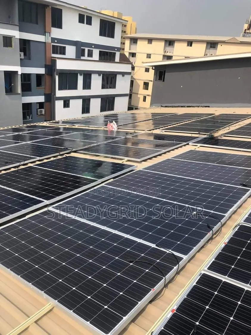 15kva Steadygrid Solar Powered Inverter Installation