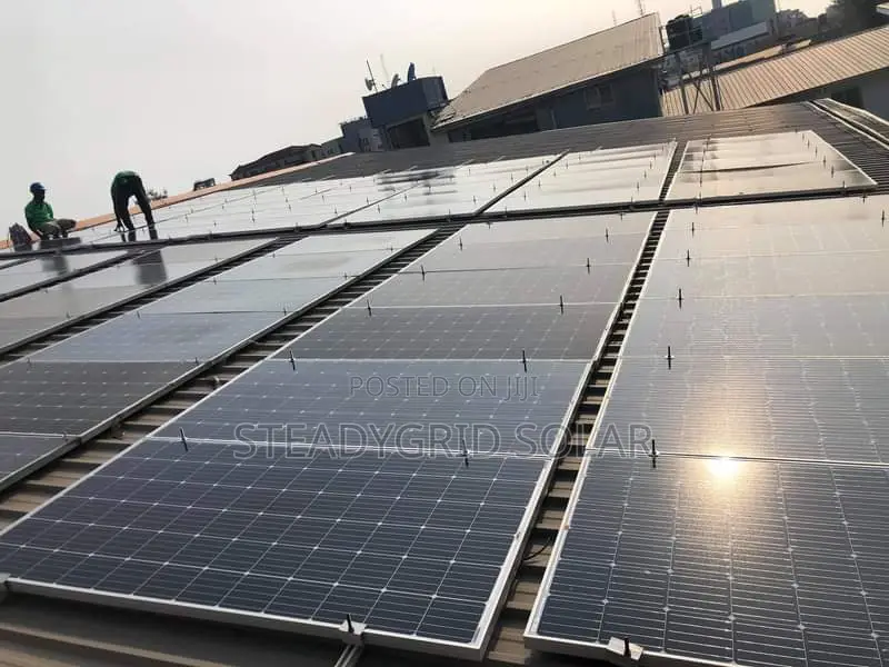 15kva Steadygrid Solar Powered Inverter Installation