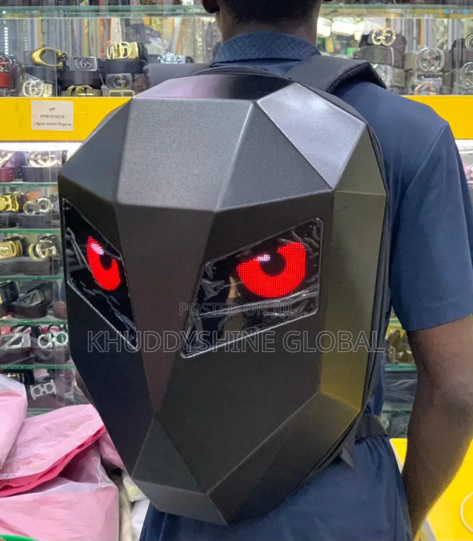 Authentic Sea Heart Led Light Backpack Bags
