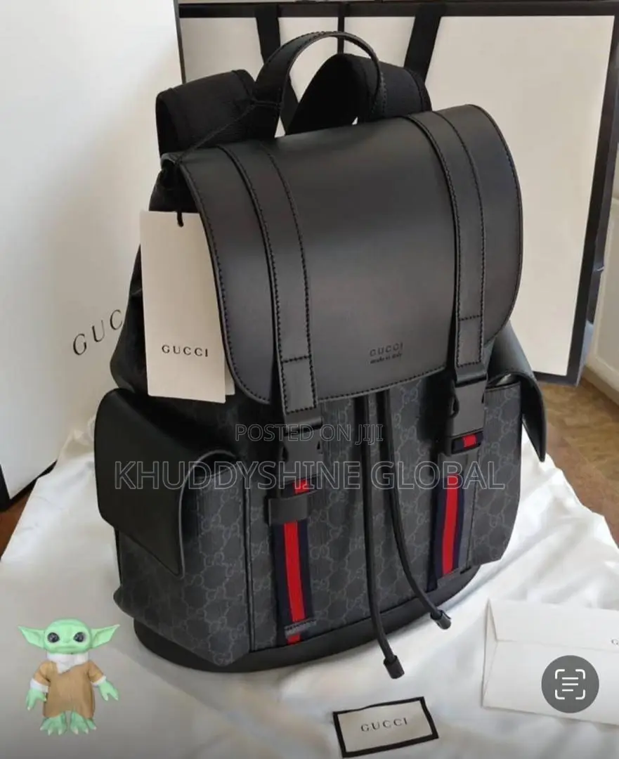 Dior, Gucci Louis Vuitton Monogram Back Packs