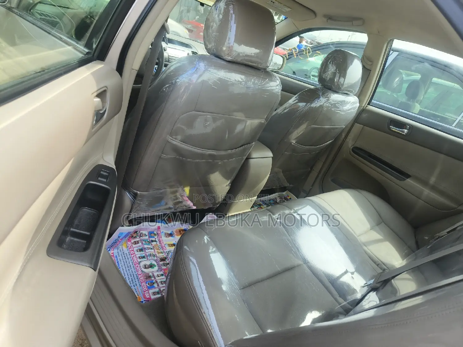 Toyota Camry LE 4dr Sedan (2.4L 4cyl 5A) 2006 Gold