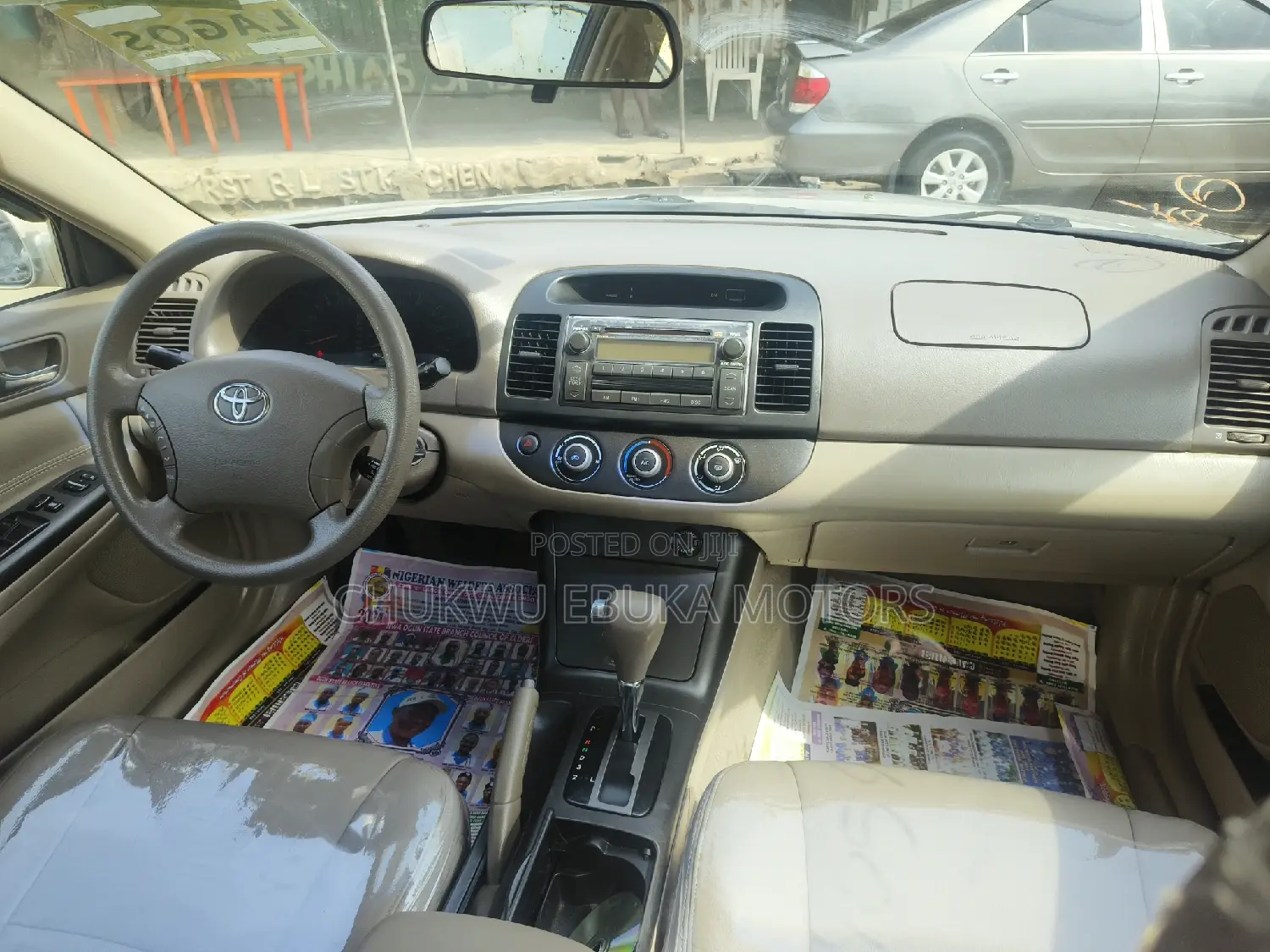 Toyota Camry LE 4dr Sedan (2.4L 4cyl 5A) 2006 Gold
