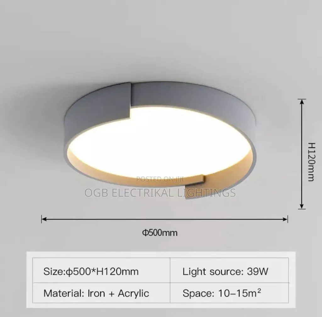 Led Ceiling Chandelier