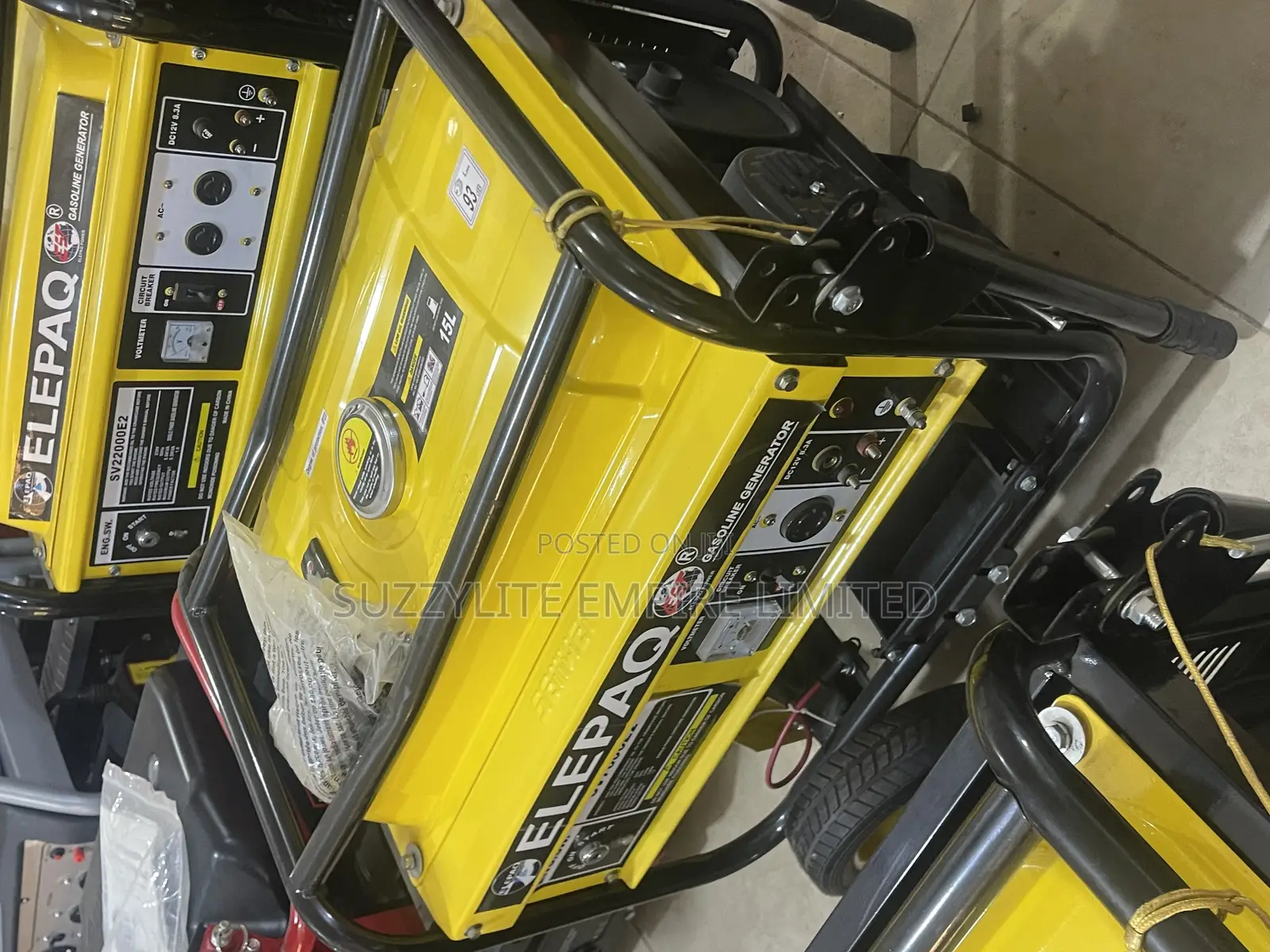 4.5kva ELEPAQ Automatic Generator