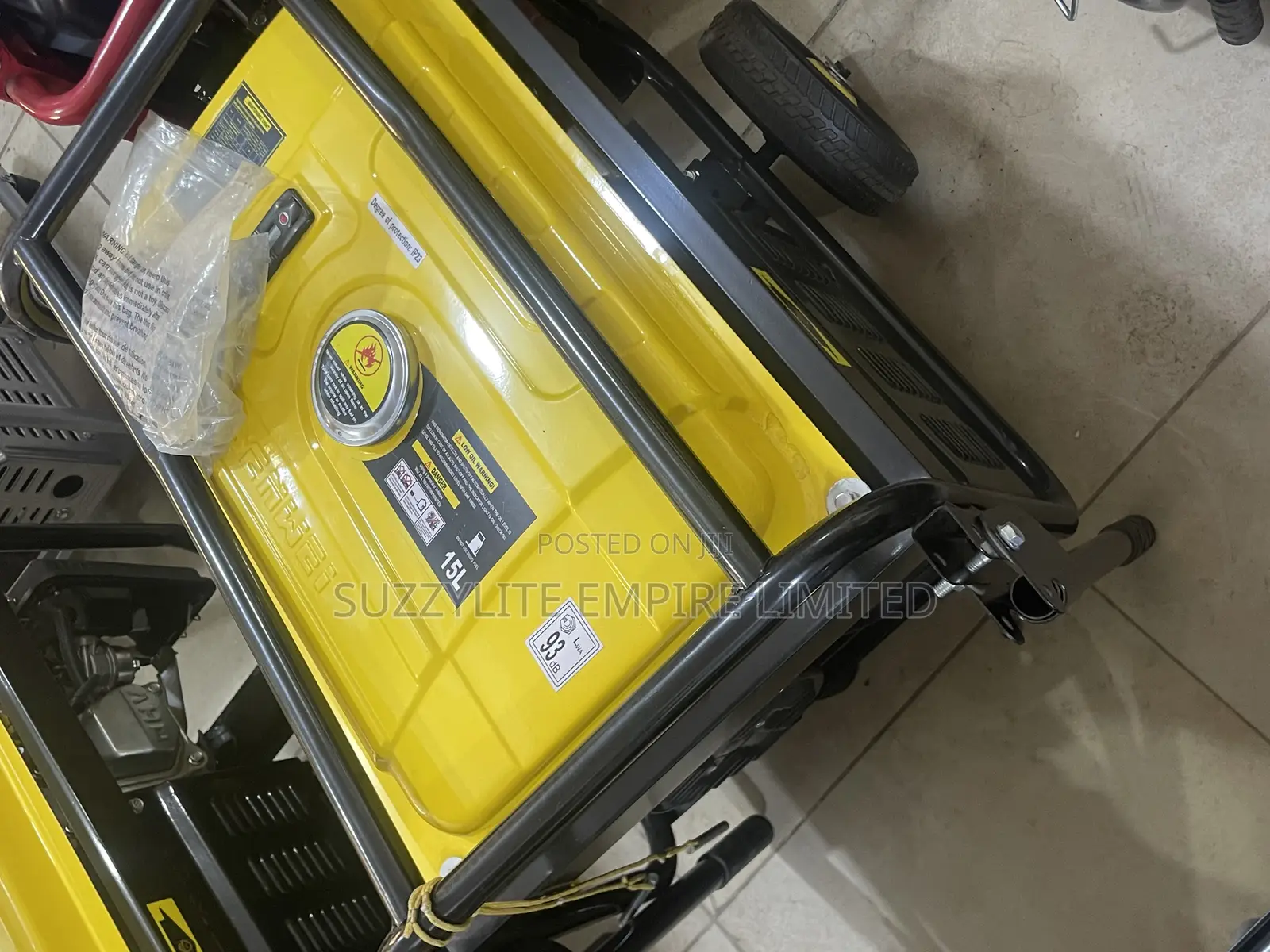 4.5kva ELEPAQ Automatic Generator