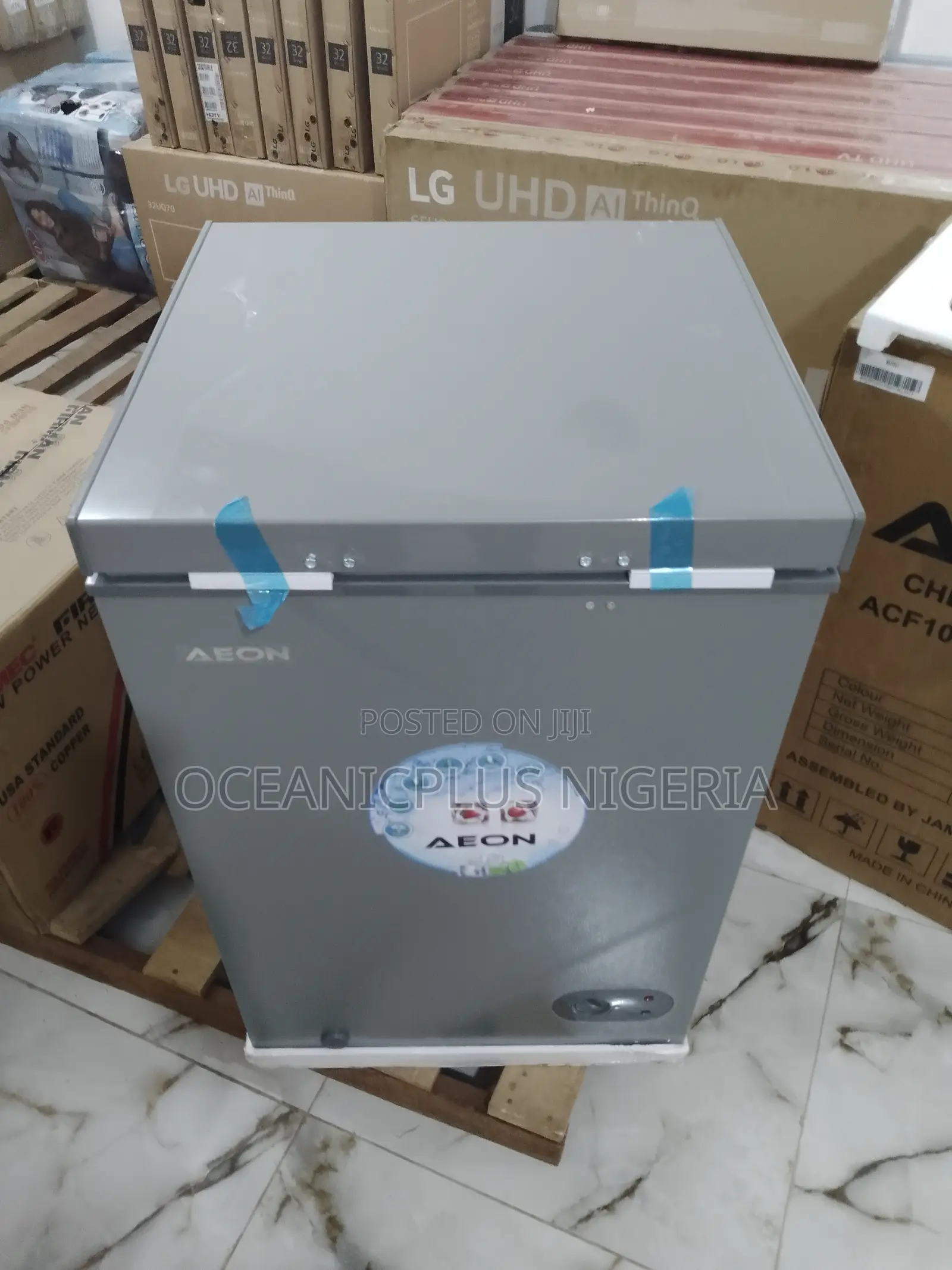 (Frae100) Aeon Chest Freezer 100 Litres, Acf100gk