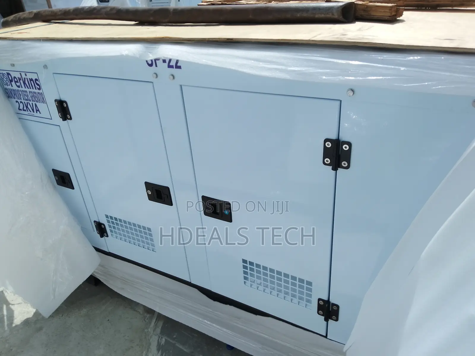 Original 22KVA Perkins Diesel Generator