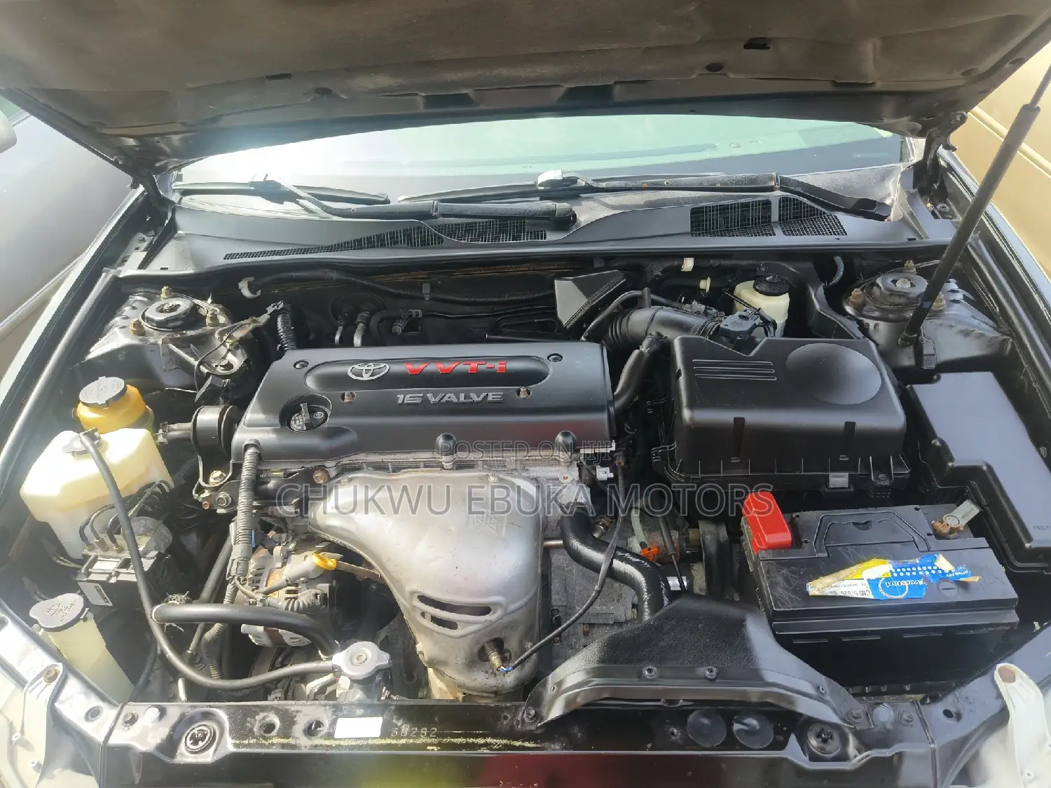 Toyota Camry LE 4dr Sedan (2.4L 4cyl 5A) 2006 Black