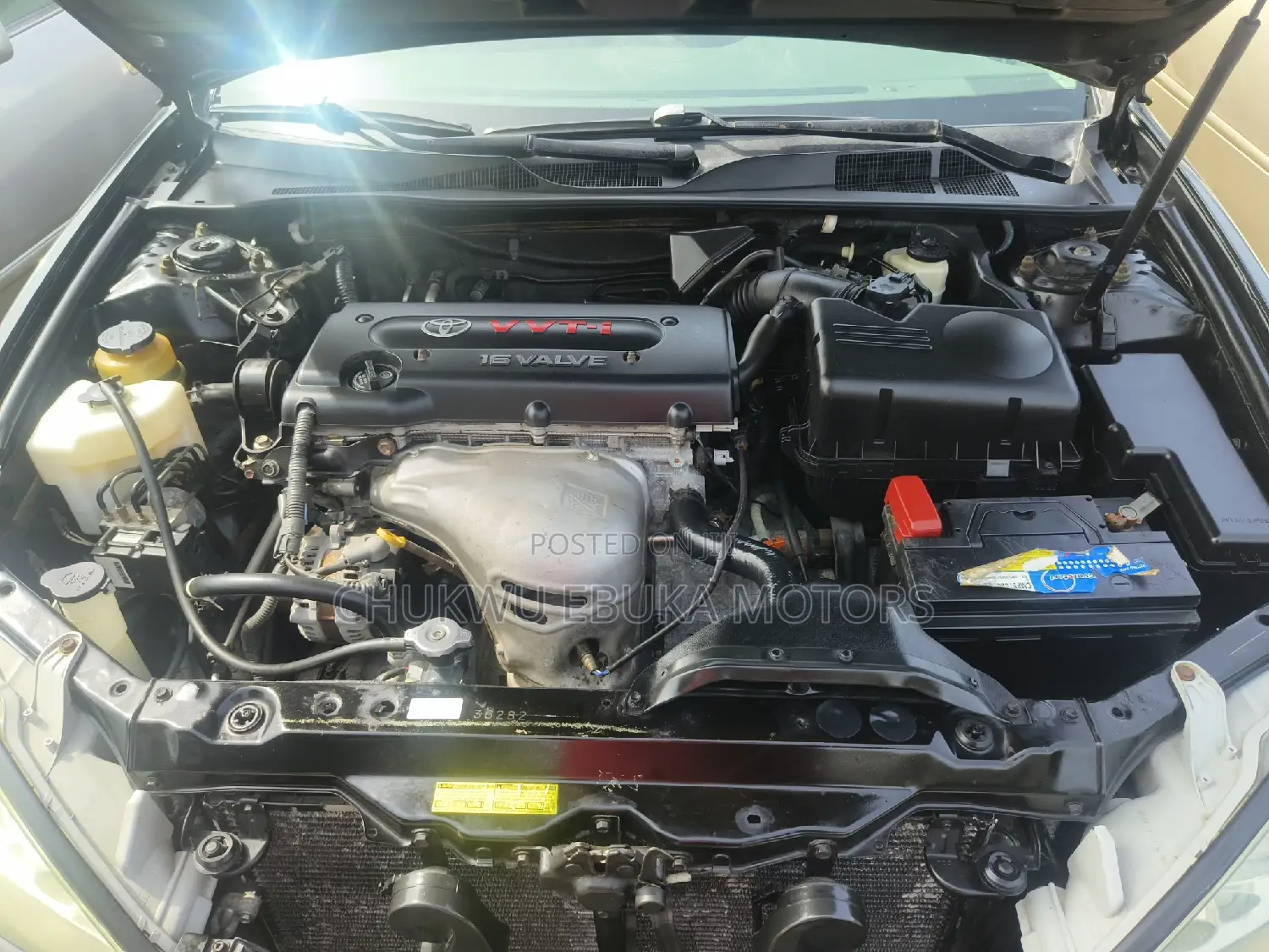 Toyota Camry LE 4dr Sedan (2.4L 4cyl 5A) 2006 Black