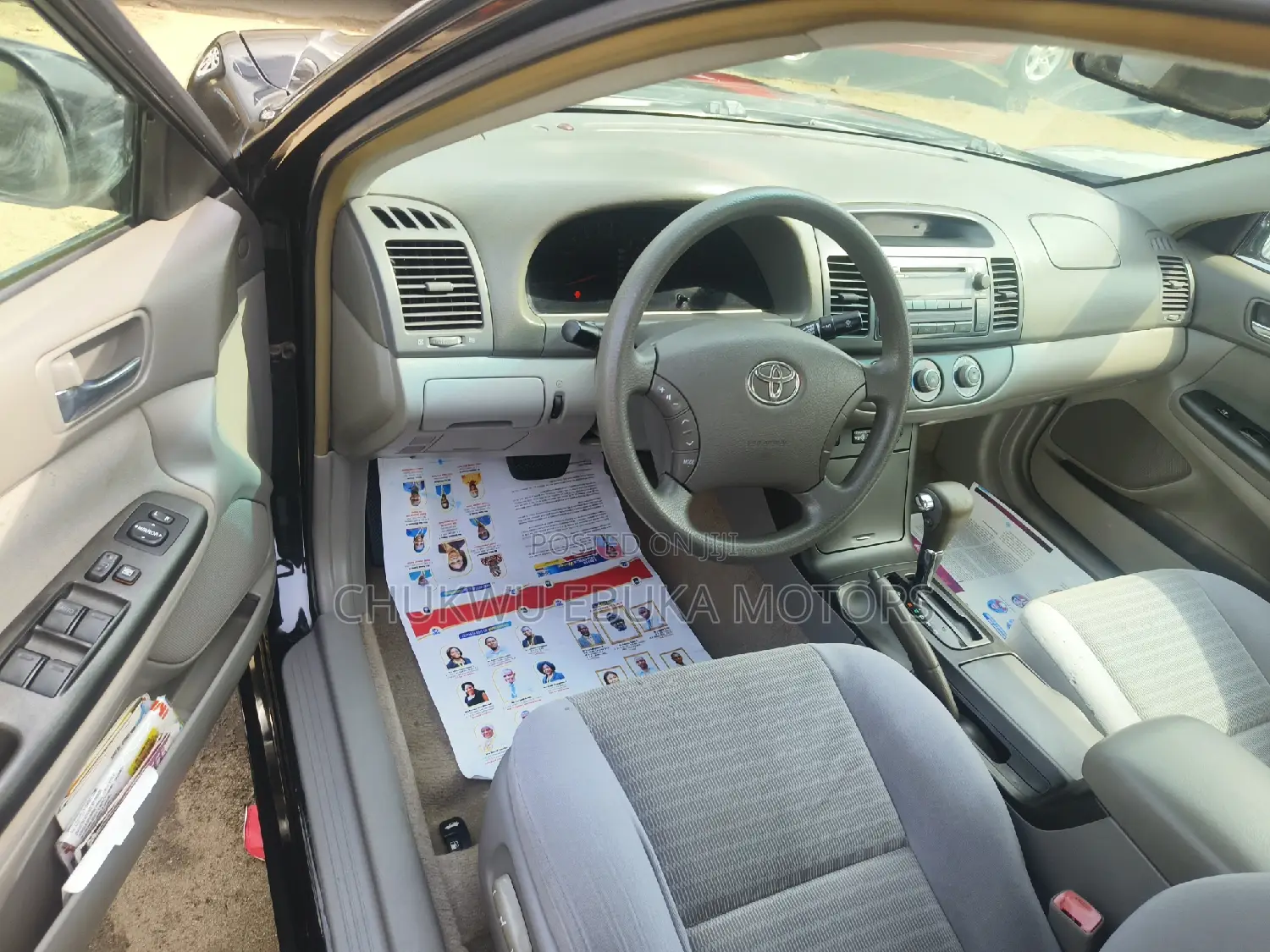 Toyota Camry LE 4dr Sedan (2.4L 4cyl 5A) 2006 Black
