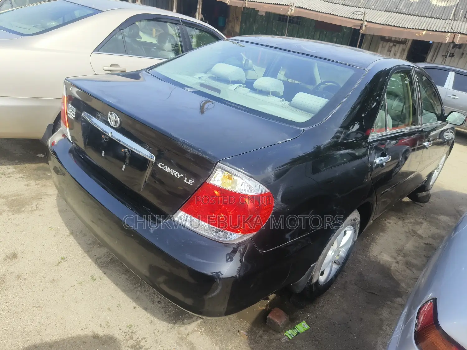 Toyota Camry LE 4dr Sedan (2.4L 4cyl 5A) 2006 Black