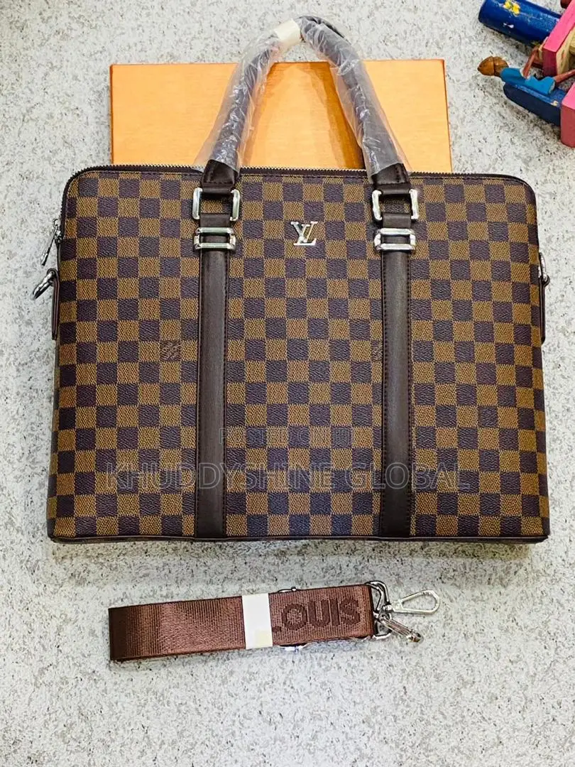 High Quality Leather Briefcase Laptop Documents Bags