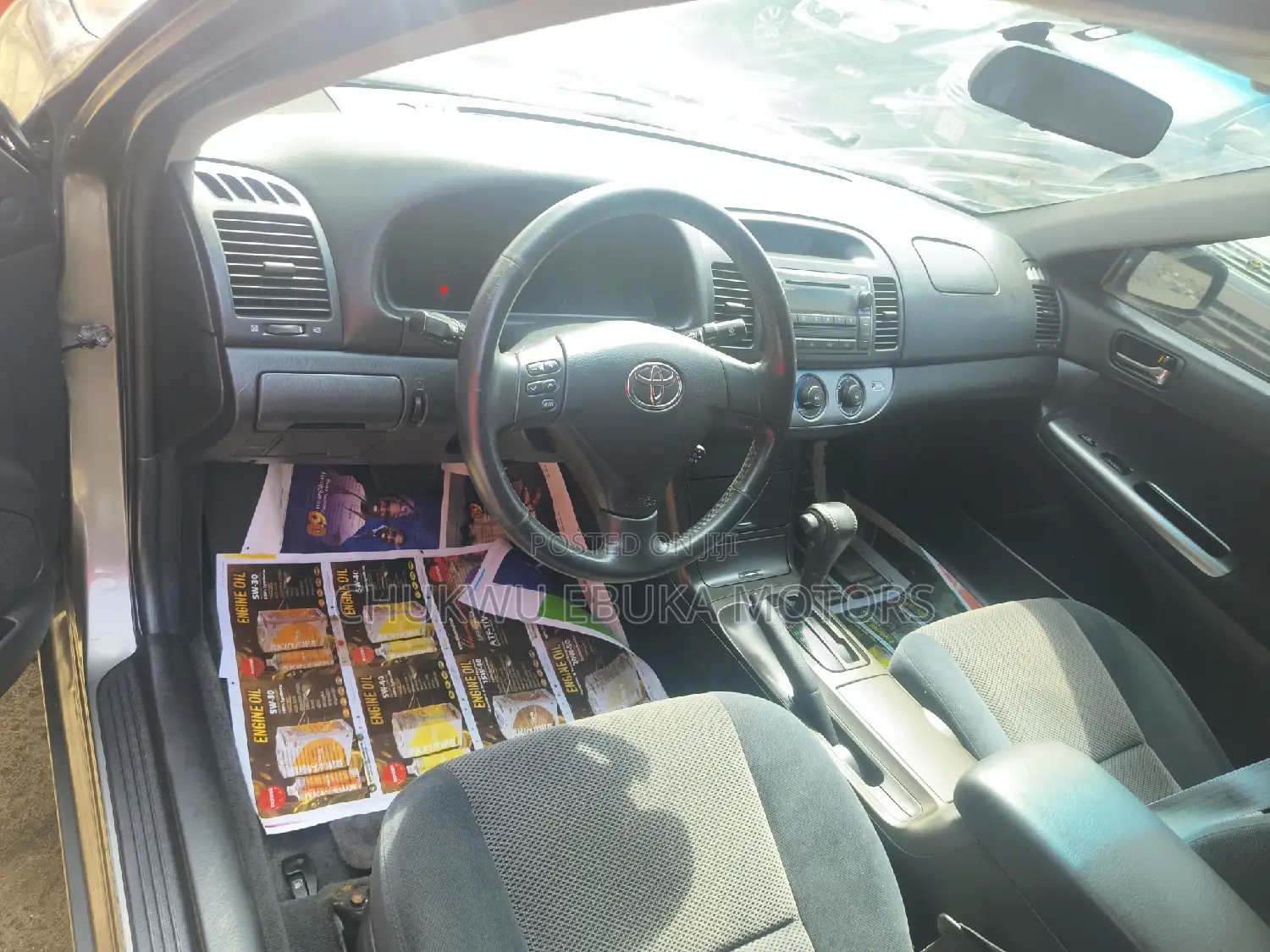 Toyota Camry 2006 Gray