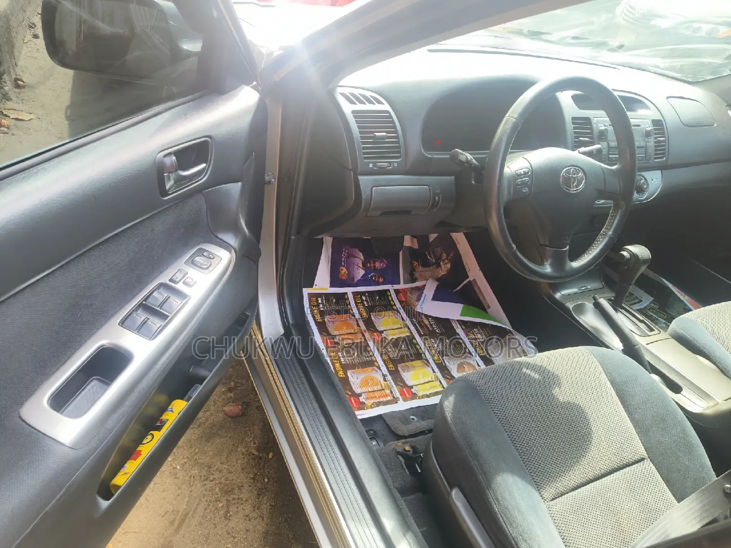 Toyota Camry 2006 Gray