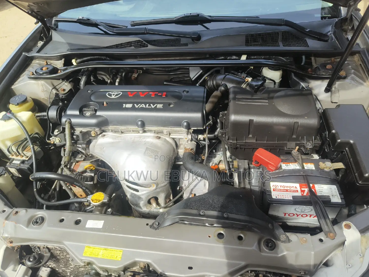 Toyota Camry 2006 Gray
