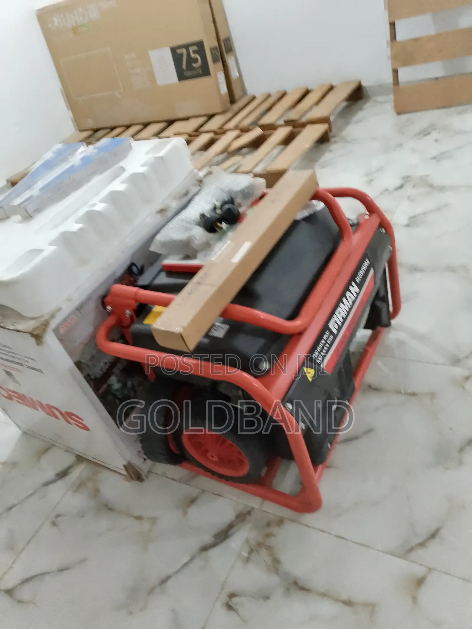Best Eco8990es Sumec Firman Generator (6.5kva)