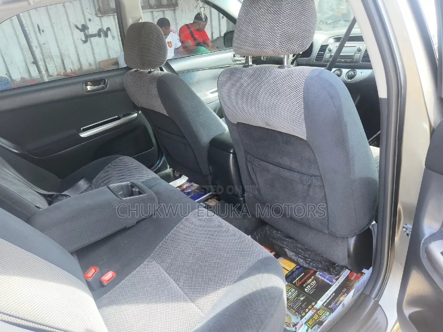 Toyota Camry 2006 Gray