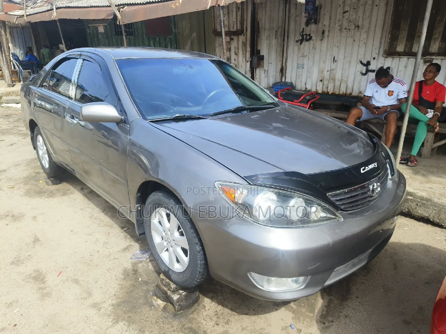 Toyota Camry 2006 Gray