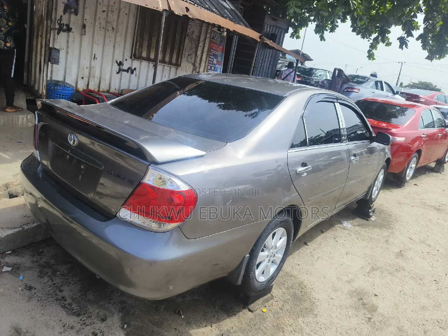 Toyota Camry 2006 Gray