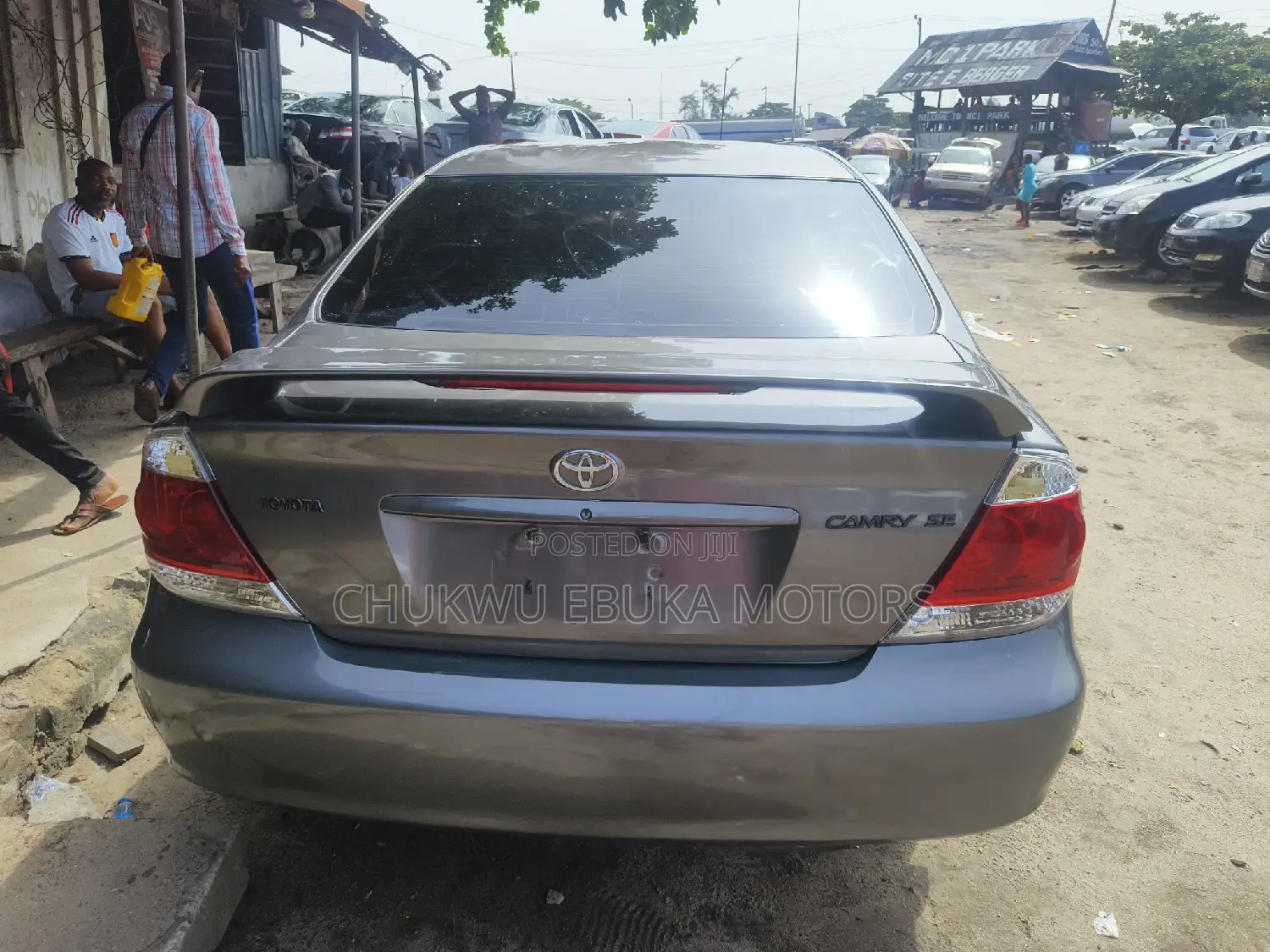 Toyota Camry 2006 Gray