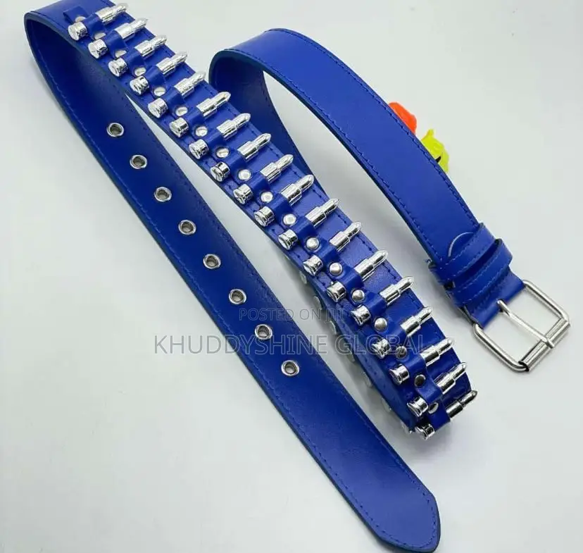 High Quality Bullet Designer Belt
