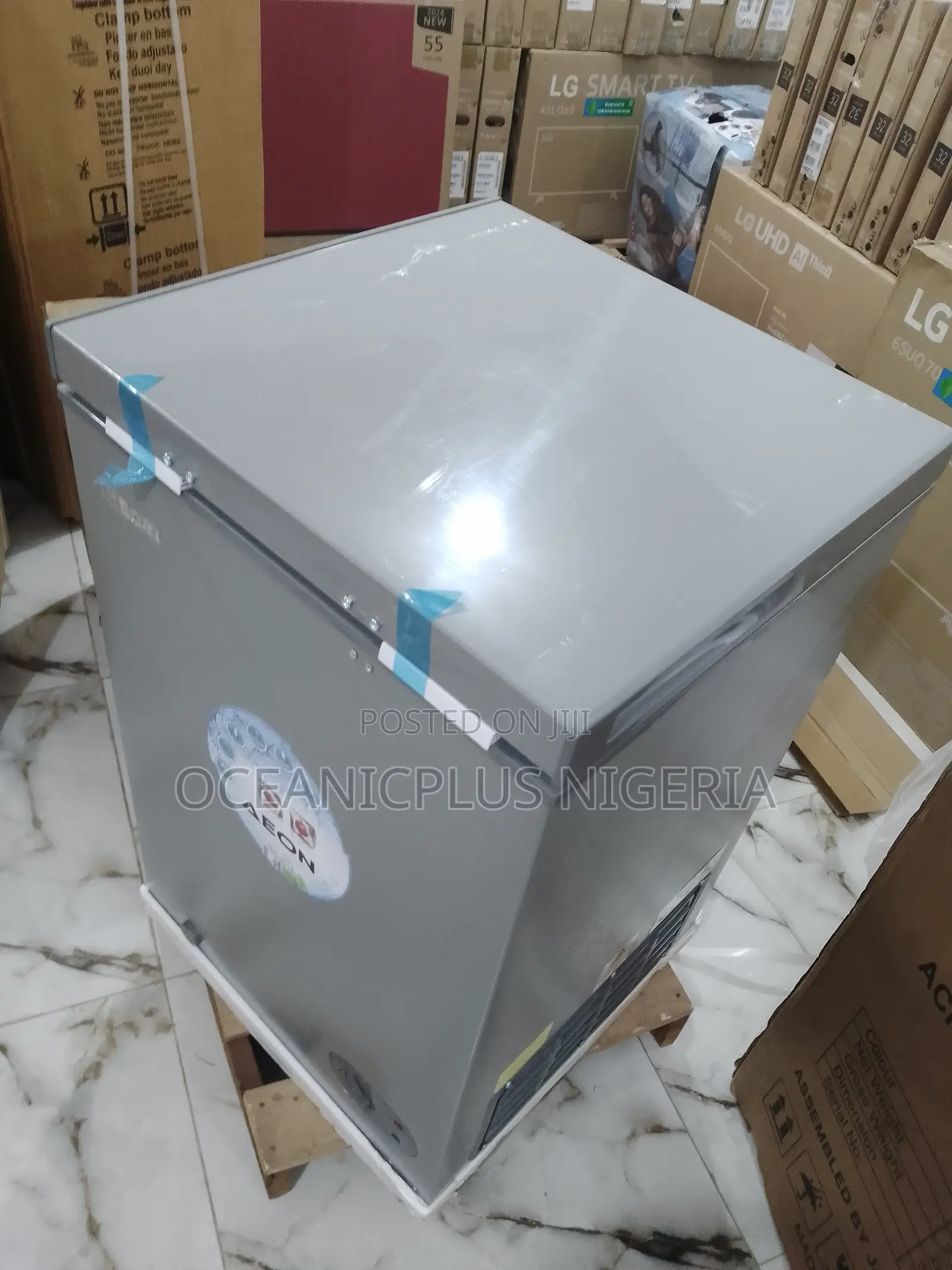 Aeon Chest Freezer 100L With High Efficient Compressor