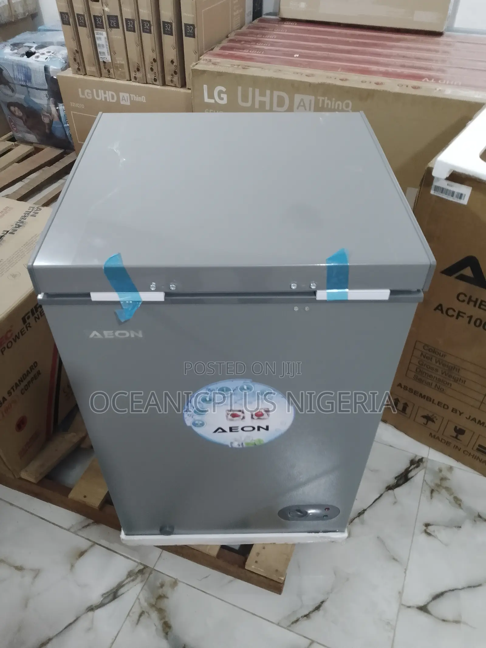 Aeon Chest Freezer 100L With High Efficient Compressor