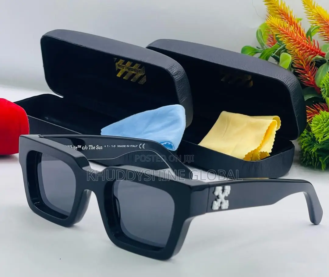 Luxury Quality Off-White Sunglasses